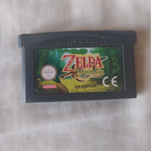 Zelda Minish Cap für Game Boy Advance