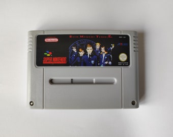 Shin Megami Tensei If game for super nintendo console