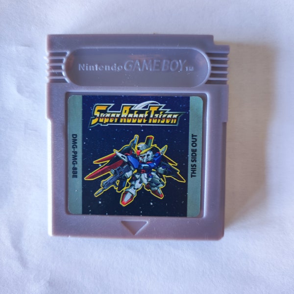 Super Robot Taisen for gameboy