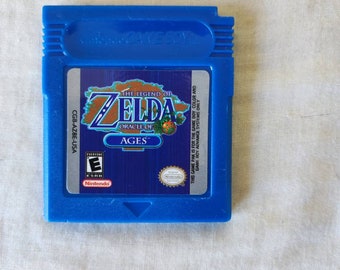 Zelda oracles of ages jeu pour gameboy