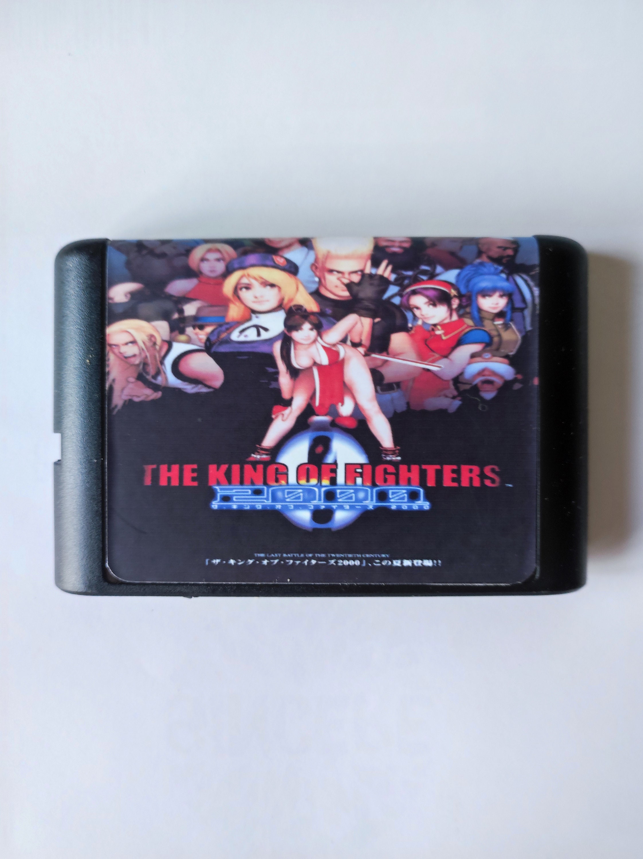 Sega Saturn the King of Fighters 96 Plus 95 KOF Double Pack RAM & ROM  Cartridges -  Hong Kong