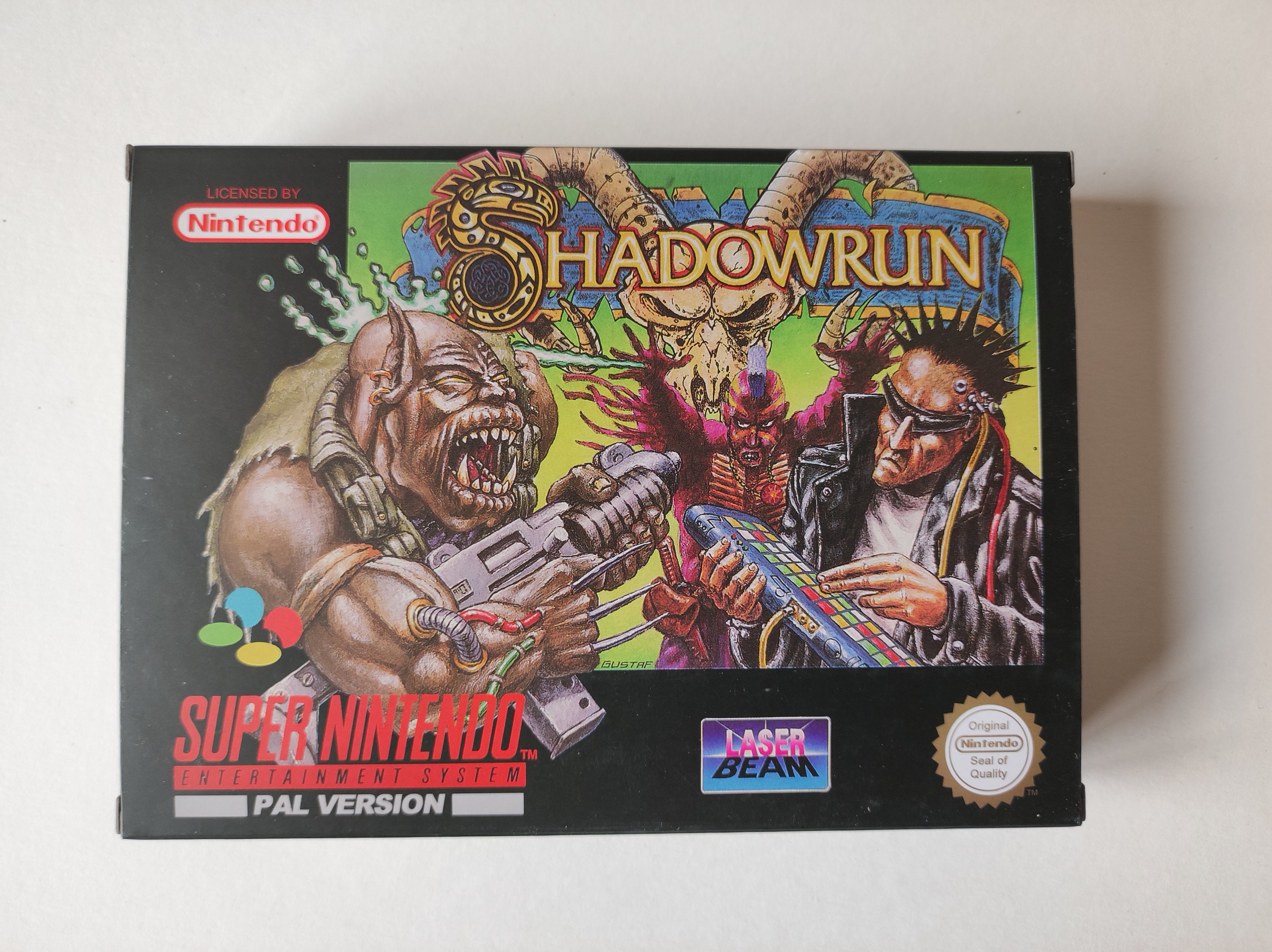 Shadowrun for Super Nintendo 