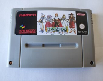 Tale of Phantasia-spel voor super nintendo