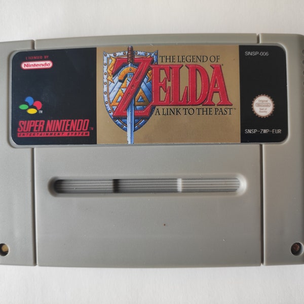 Legend of Zelda : A link to the past