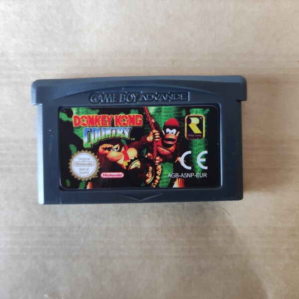 Donkey Kong Country pour game boy advance