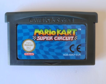 Mario kart super circuit pour game boy advance