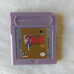 Zelda Link's Awakening custom FAH Game Boy 