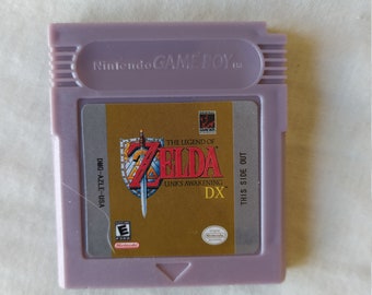 The Legend of Zelda Link's Awakening DX NTSC Gameboy 