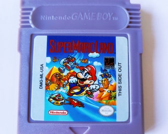 Super Mario Land Jeu pour nintendo Game Boy, Game boy color, game boy pocket