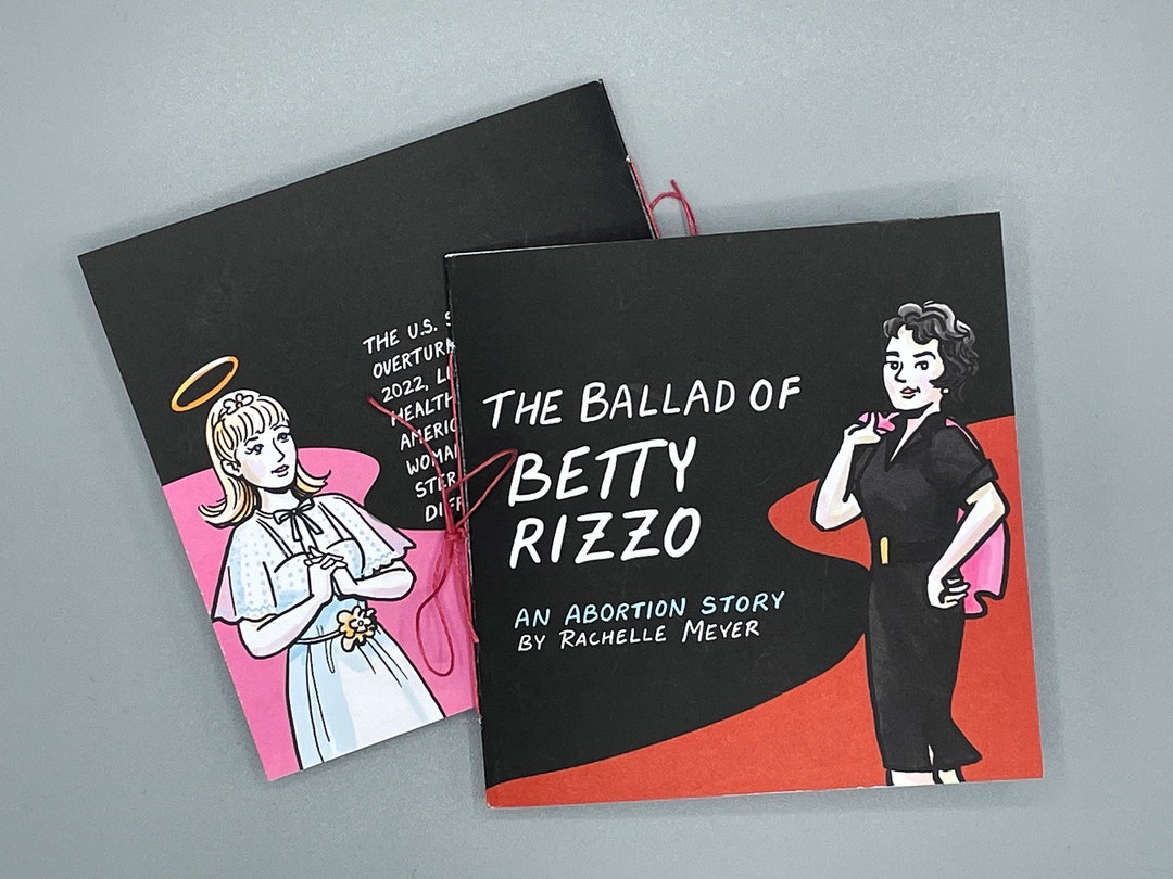 Handmade Book: the Ballad of Betty Rizzo, an Abortion Story - Etsy