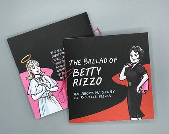 Handmade Book: The Ballad of Betty Rizzo, an Abortion Story