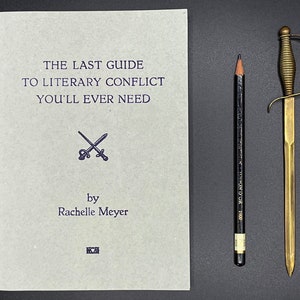Handmade Book: The Last Guide to Literary Conflict You'll Ever Need, Originally Published by The New Yorker, Letterpress Cover image 6