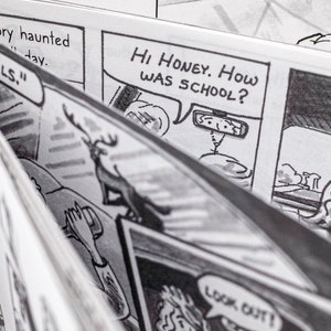 Texas Tracts: A collection of autobio mini-comics image 3