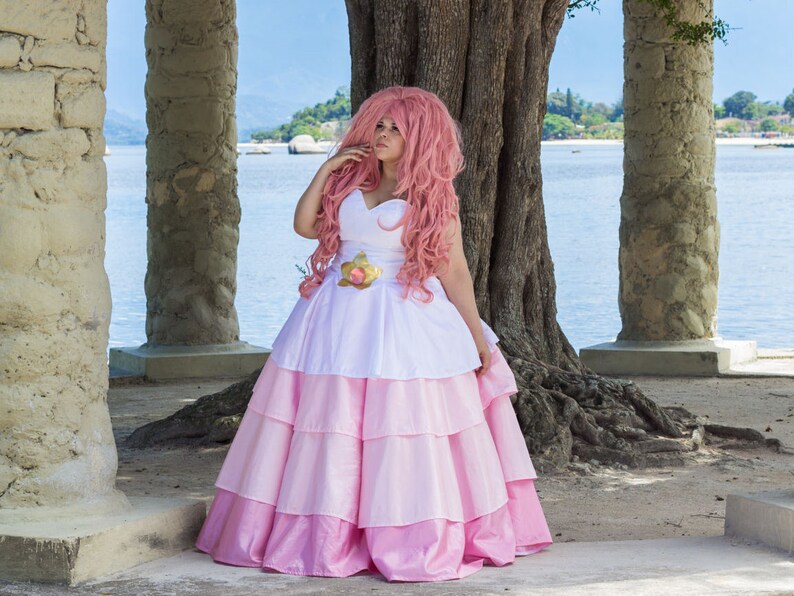 Rose Quartz Costume Steven Universe Custom Cosplay Comission image 0.