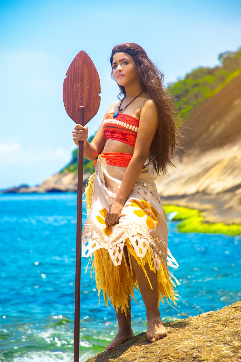 2t moana costume