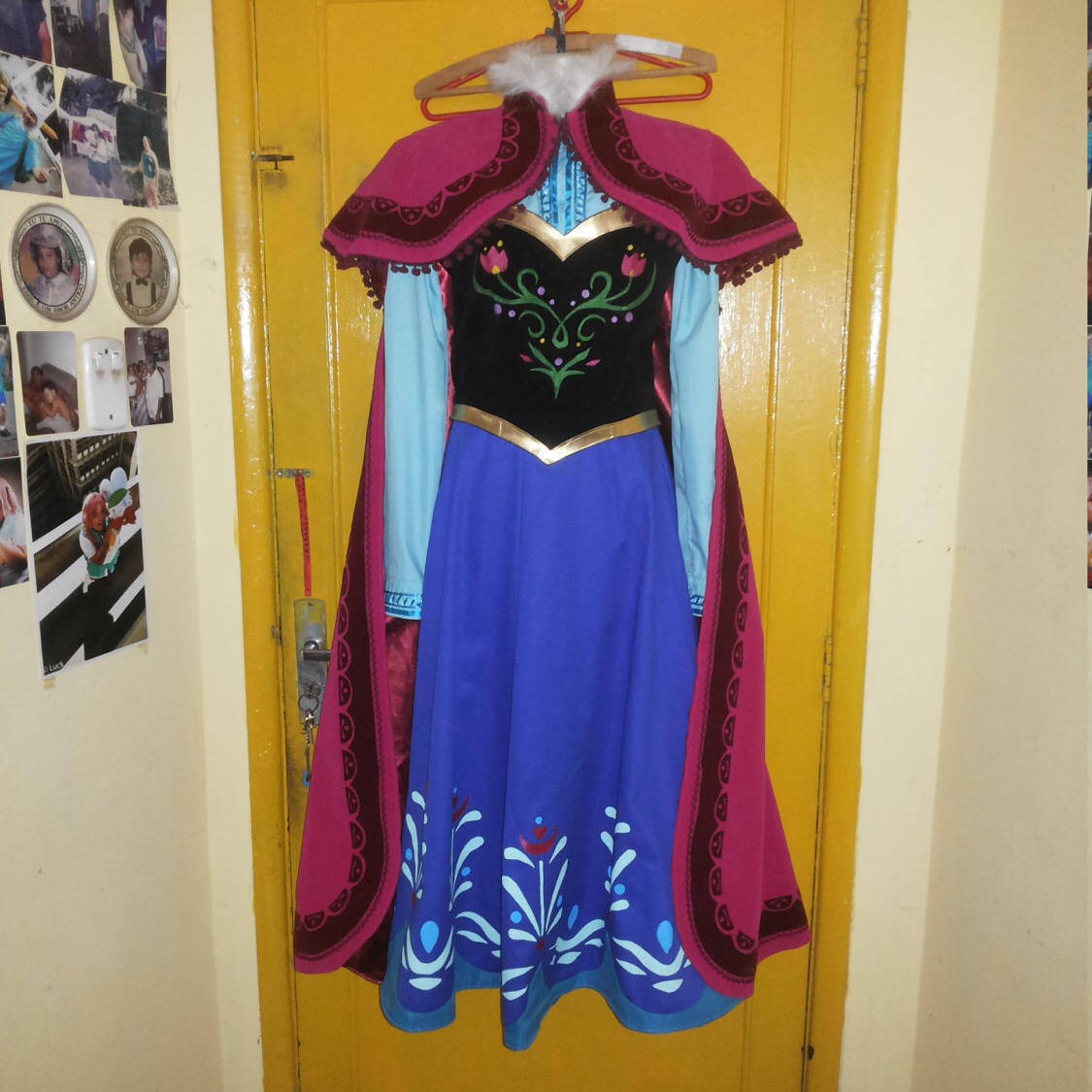 queen of arendelle costume