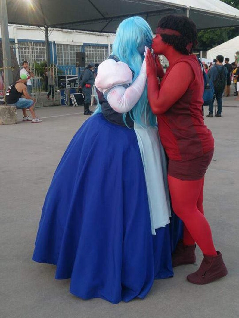Sapphire dress steven universe Clearance