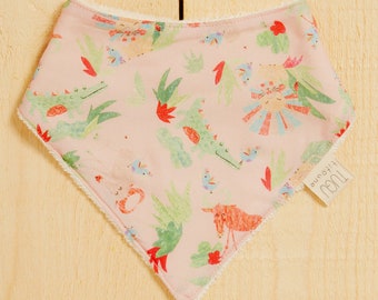 Sophie/'s Safari Cream Baby Bandana Bib