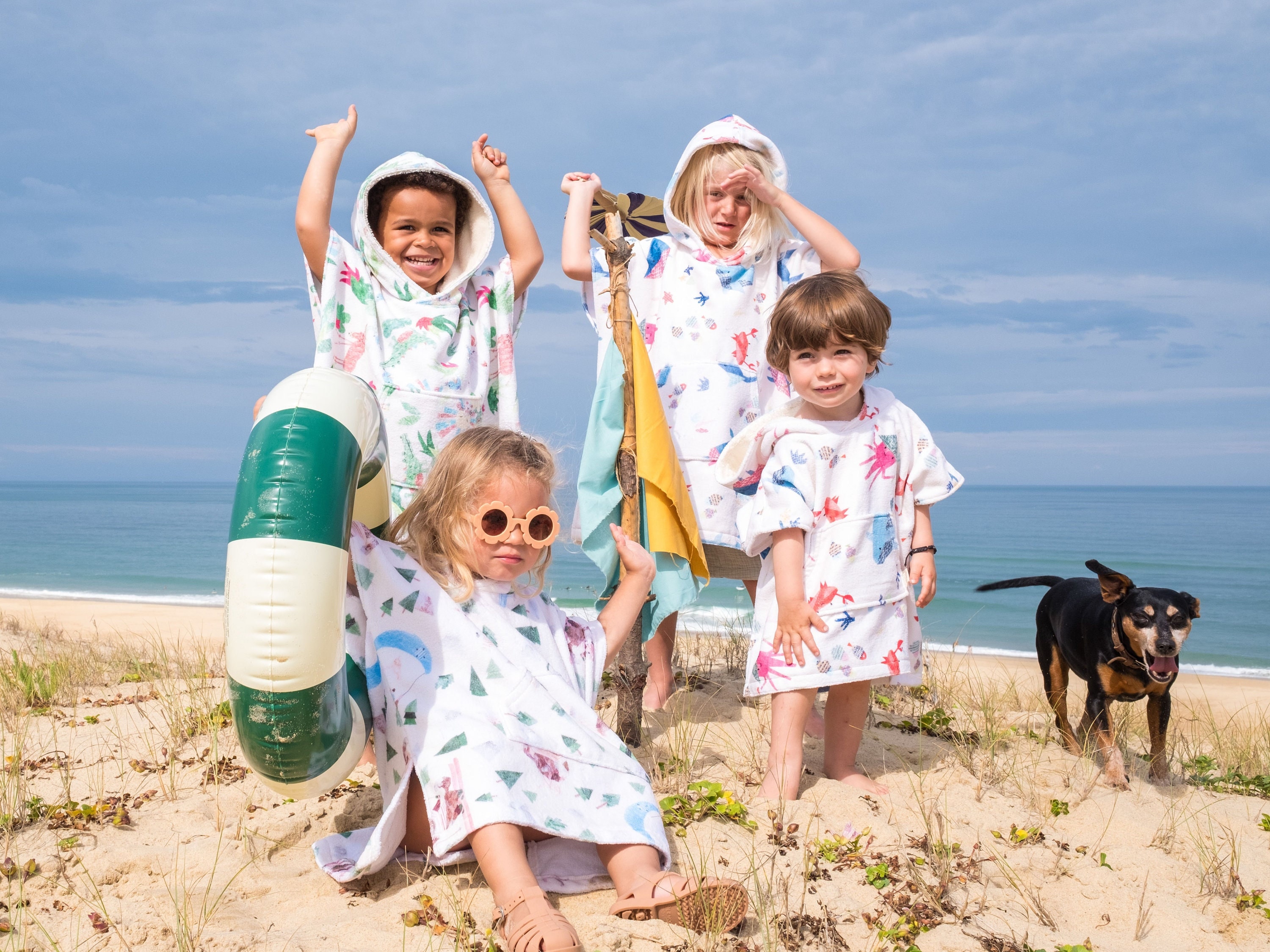 Kids Beach Robe Etsy Ireland