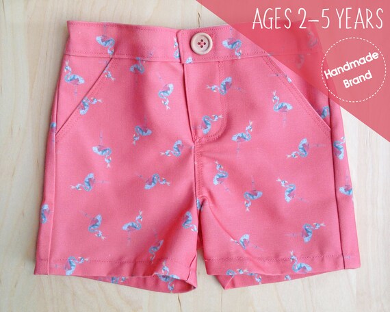 flamingo shorts boys