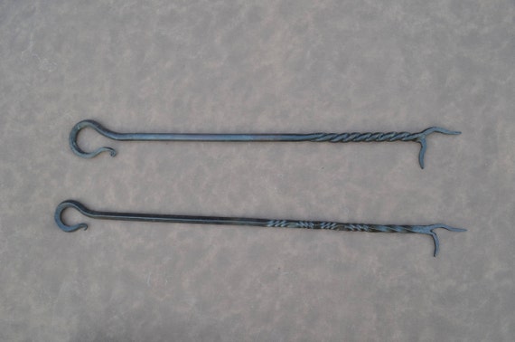 Fire Poker Fire Rake Fire Stoker Fire Pit Tool Hearth Etsy