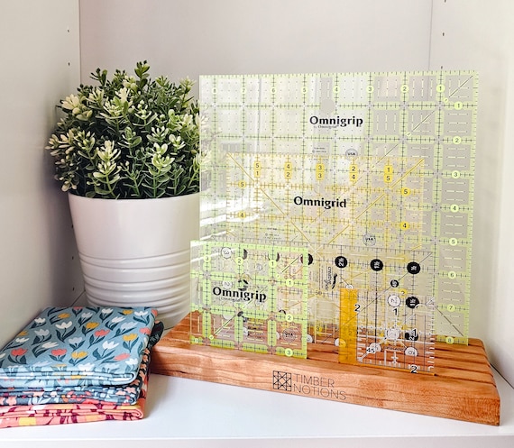 Sewing Ruler Holder, Template Holder