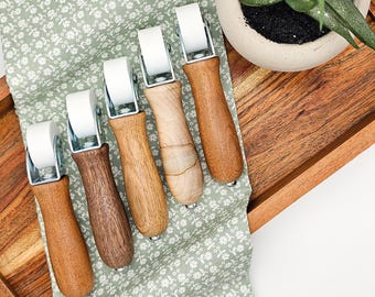Wooden Sewing Seam Roller