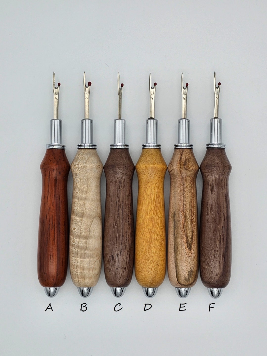 Wood Seam Ripper Etsy