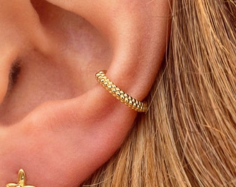 Tiny & Dainty Balls Ear Cuff Earrings