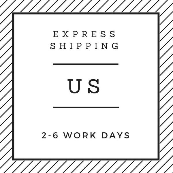 Express Shipping US, Canada & Mexico - California, Florida, New York, Texas, Pennsylvania, Illinois, Ohio, Georgia, North Carolina, etc