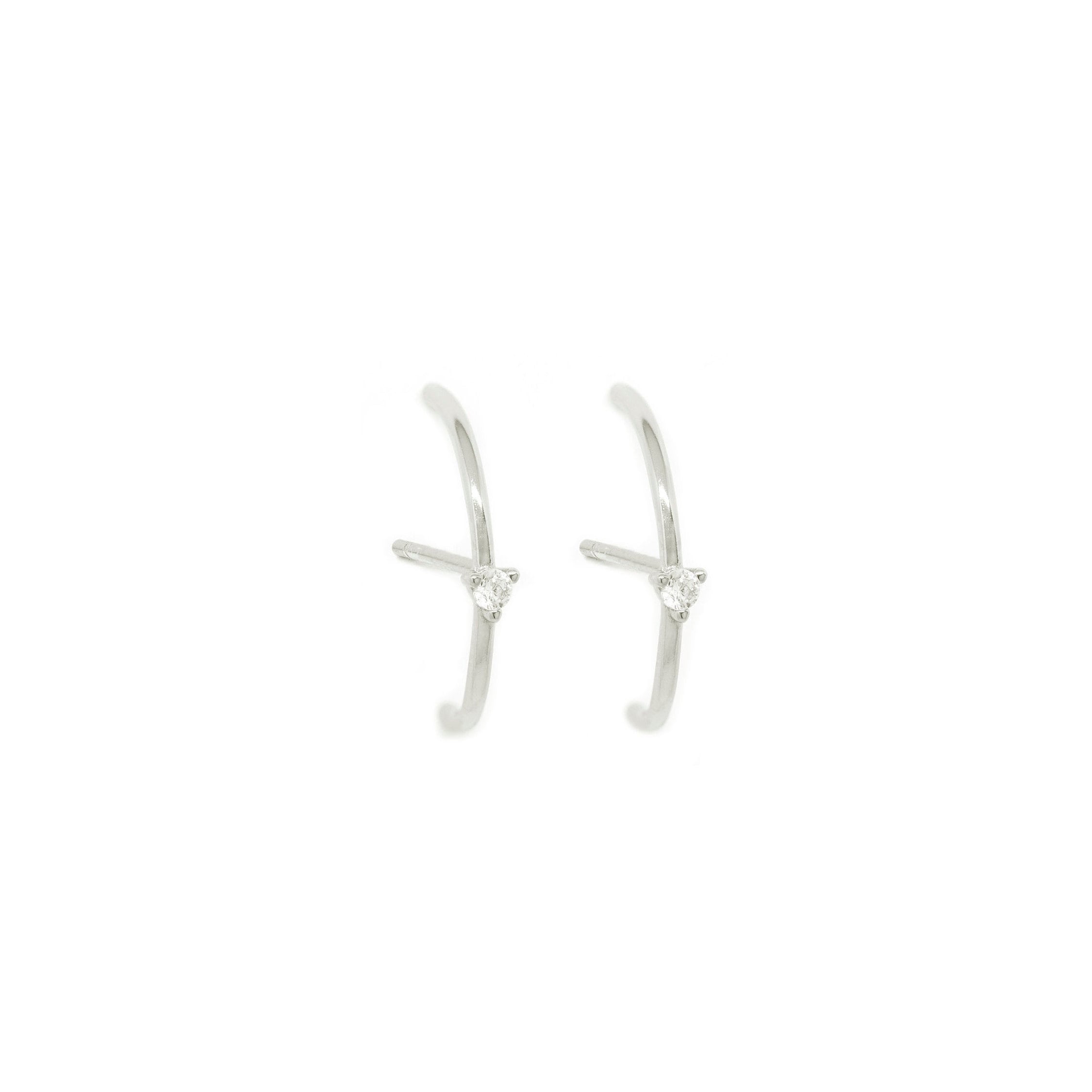 ピアス Numbering Open Coil Earrings #8103 4BFK830 Numbering Open Coil Earrings #8103 4BFK830 (Numbering/ピアス