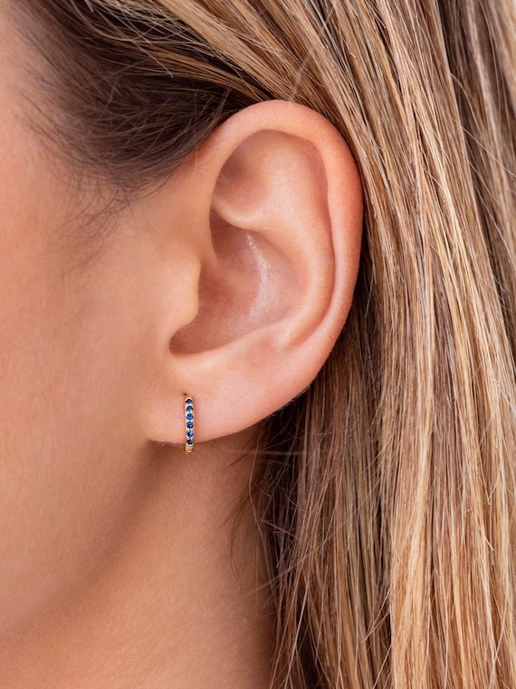 Etsy mini hoop earrings best sale