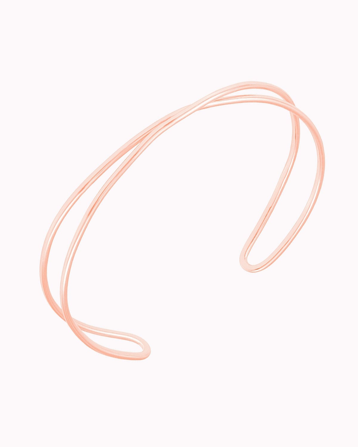 Minimalist Criss Cross X Shaped Bangle Bracelet - Etsy