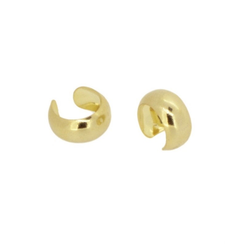 Chunky Smooth Silver Conch Ear Cuff Earrings Etsy UK