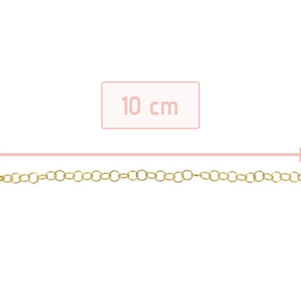 Extensor de cadena para collares - 10 cm