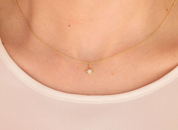 North Star Diamond Necklace - Jacqui Larsson Fine Jewellery