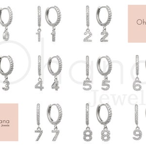 SILVER DAINTY CZ CLASSIC 3 PACK HOOP EARRINGS