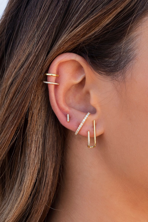 Suspender earrings deals