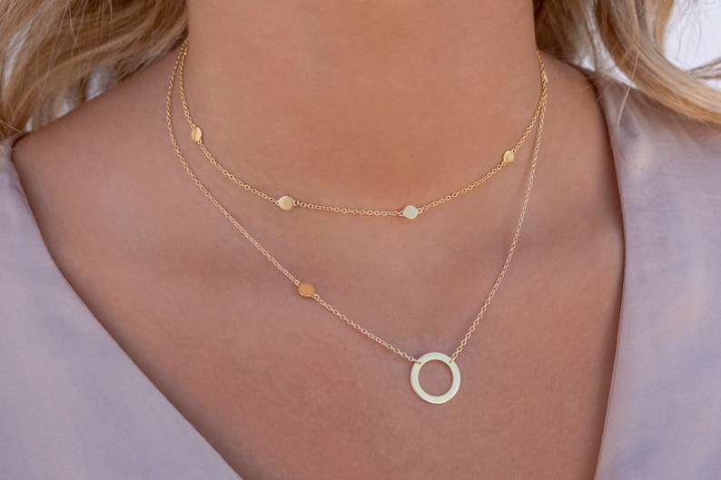 Coins Necklace Coins Choker Coin Necklace Coins Chain Boho Etsy