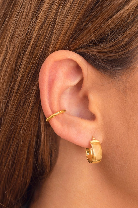 Pendientes De Mujer De Cadena Gruesa Con Borlas De Oro De 17 Pendientes De Mujer De Cadena Gruesa Con Borlas De Oro De 17