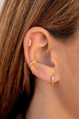 Orecchini A Cerchio In Argento Sterling Con Zirconi Trasparenti – Piccoli Cerchi Da 5 A 14 Mm, Gioielli Eleganti Per Donne E Ragazze, Idea Regalo Di Compleanno