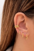 Tiny Beaded Huggie Hoop Earrings - Available In Four Sizes product logo