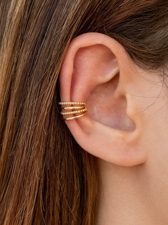 Beaded ear cuff sale