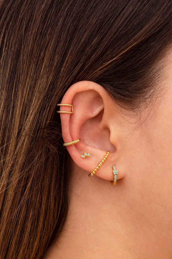 Latest Designs of Diamond Earrings | Mangatrai Pearls & Jewellers
