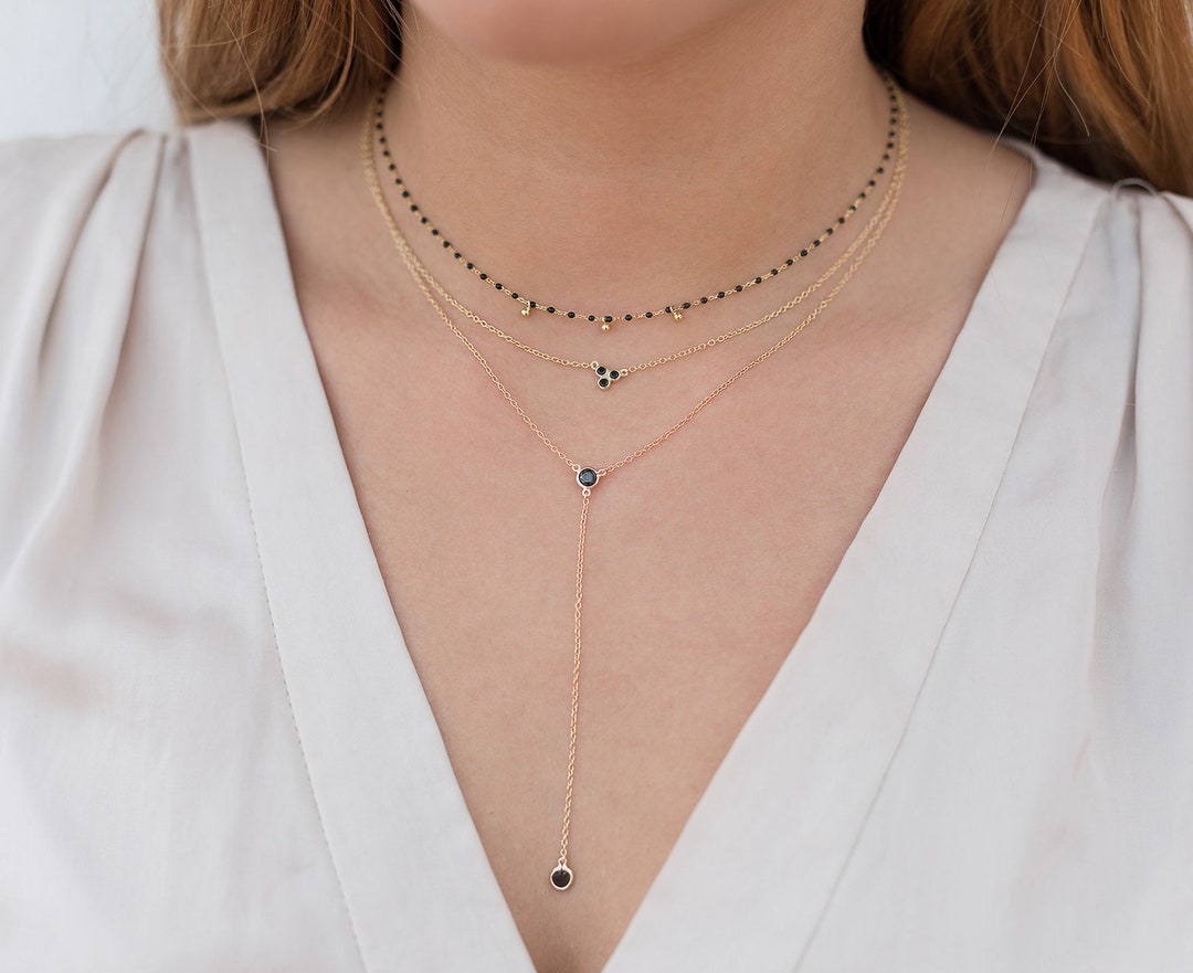 【HYERES LOR】24FW★ Triple Cut-Out Silver (Y) Necklace il_1080xN.1578992201_4u7b.jpg