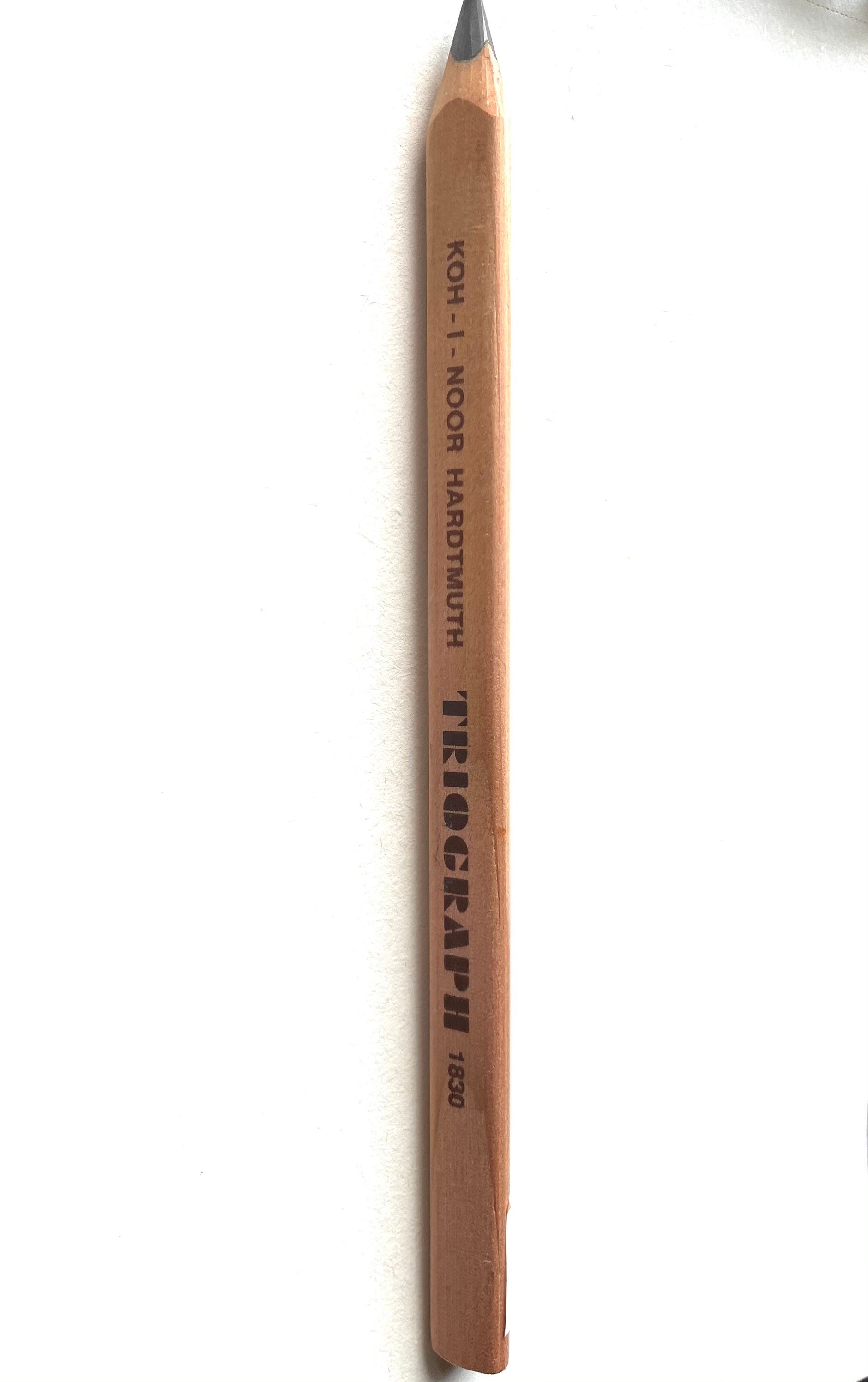 Crayon triographe Kohinoor gros HB Etsy
