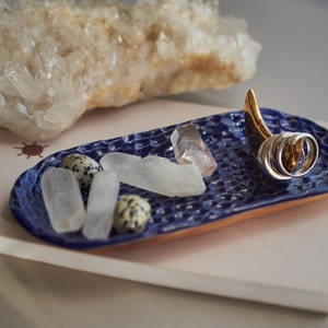 Ceramic incense holder, Moon plate, Palo Santo holder