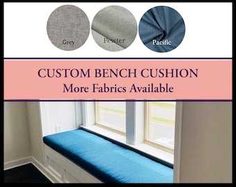 Custom Bench Cushion Indoor