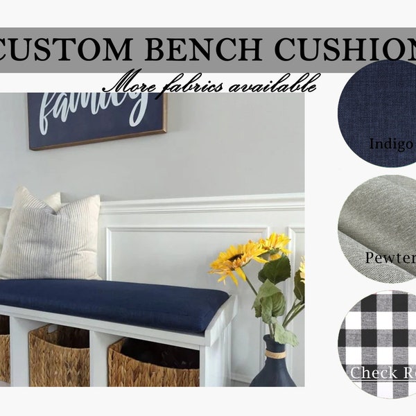 Dining Seat Cushions Etsy