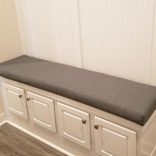 Custom Cushion for Bench Window Seat Custom Chair Pad Seat Etsy